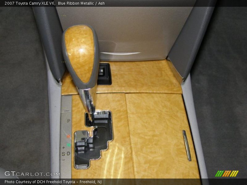 Blue Ribbon Metallic / Ash 2007 Toyota Camry XLE V6