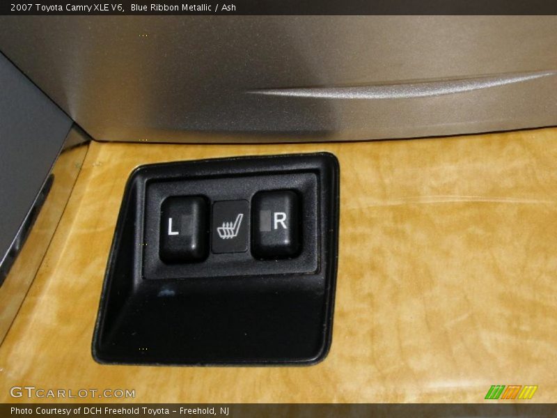 Blue Ribbon Metallic / Ash 2007 Toyota Camry XLE V6