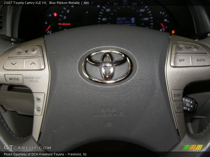 Blue Ribbon Metallic / Ash 2007 Toyota Camry XLE V6