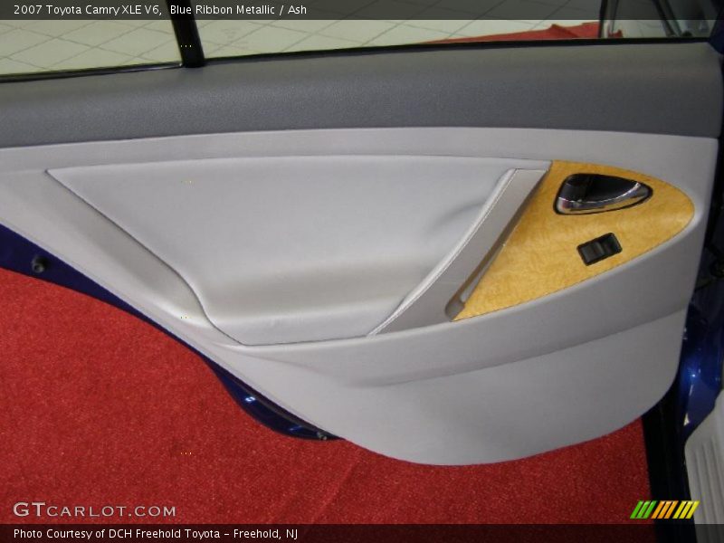 Blue Ribbon Metallic / Ash 2007 Toyota Camry XLE V6