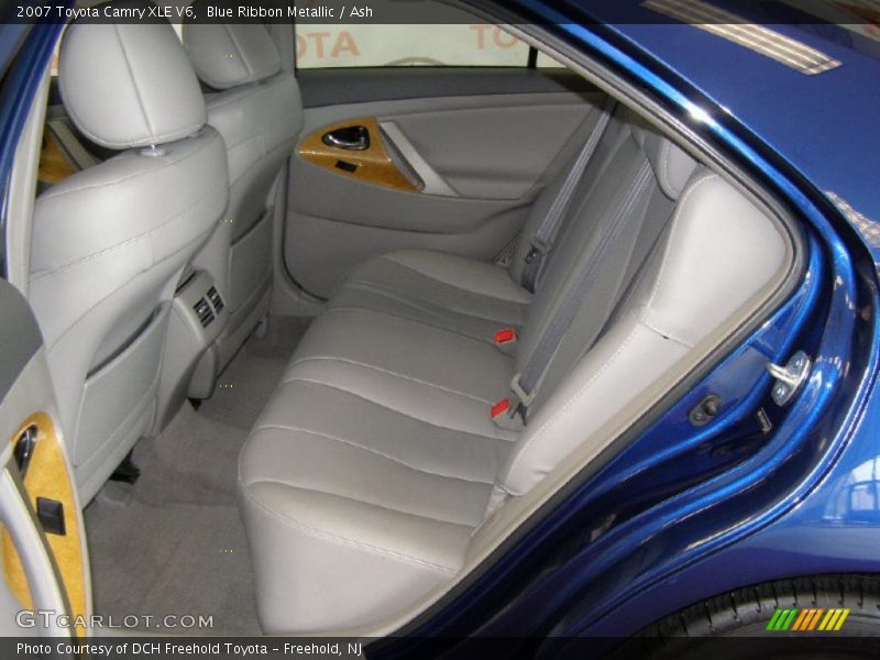 Blue Ribbon Metallic / Ash 2007 Toyota Camry XLE V6