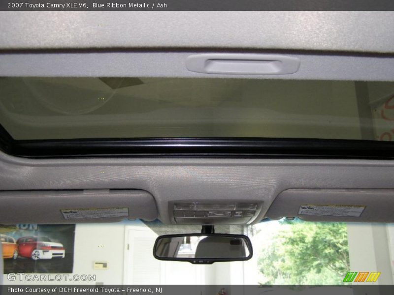 Blue Ribbon Metallic / Ash 2007 Toyota Camry XLE V6