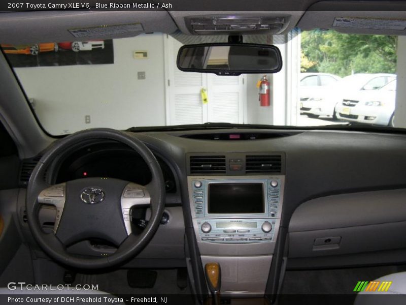 Blue Ribbon Metallic / Ash 2007 Toyota Camry XLE V6