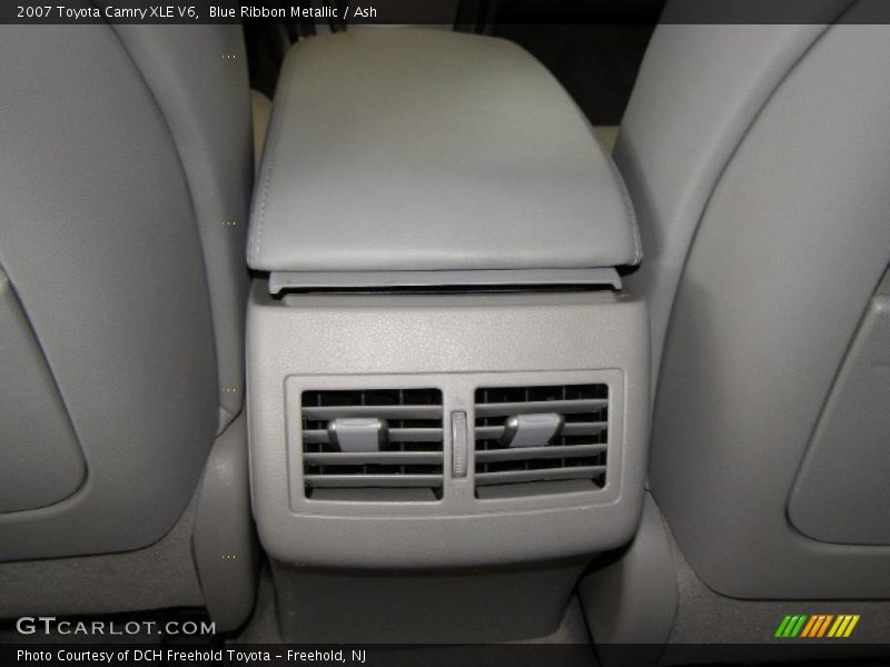 Blue Ribbon Metallic / Ash 2007 Toyota Camry XLE V6
