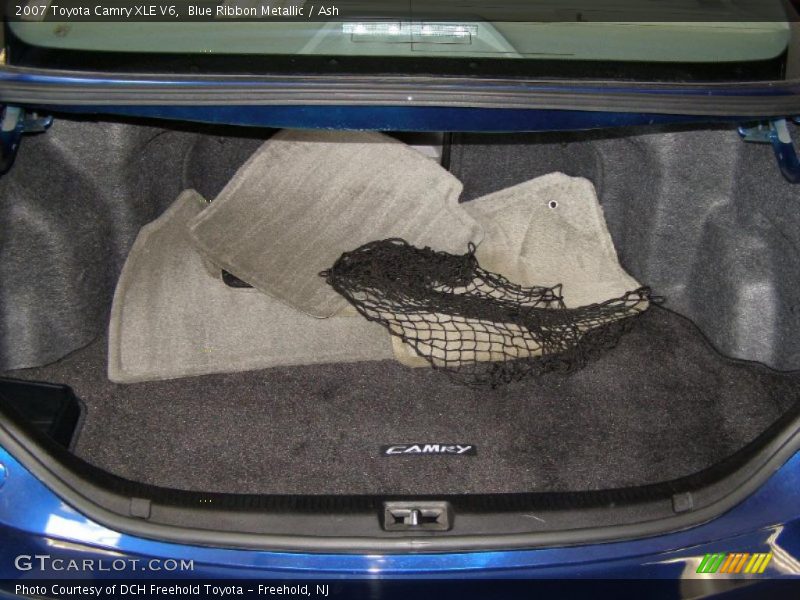 Blue Ribbon Metallic / Ash 2007 Toyota Camry XLE V6