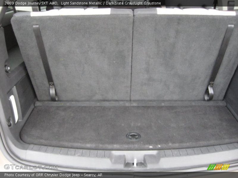 Light Sandstone Metallic / Dark Slate Gray/Light Graystone 2009 Dodge Journey SXT AWD