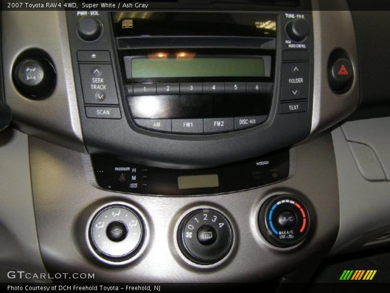 Super White / Ash Gray 2007 Toyota RAV4 4WD