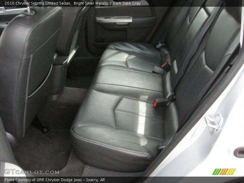 Bright Silver Metallic / Dark Slate Gray 2010 Chrysler Sebring Limited Sedan
