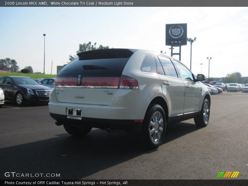 White Chocolate Tri Coat / Medium Light Stone 2008 Lincoln MKX AWD