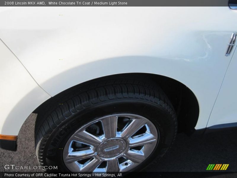 White Chocolate Tri Coat / Medium Light Stone 2008 Lincoln MKX AWD