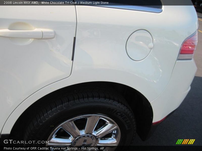 White Chocolate Tri Coat / Medium Light Stone 2008 Lincoln MKX AWD