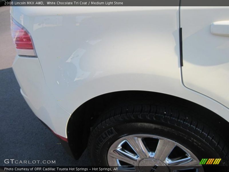 White Chocolate Tri Coat / Medium Light Stone 2008 Lincoln MKX AWD