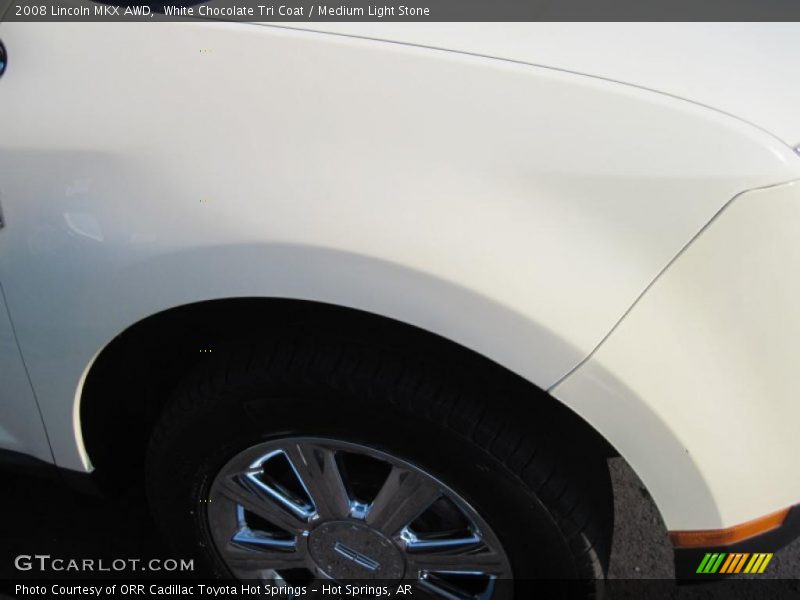 White Chocolate Tri Coat / Medium Light Stone 2008 Lincoln MKX AWD
