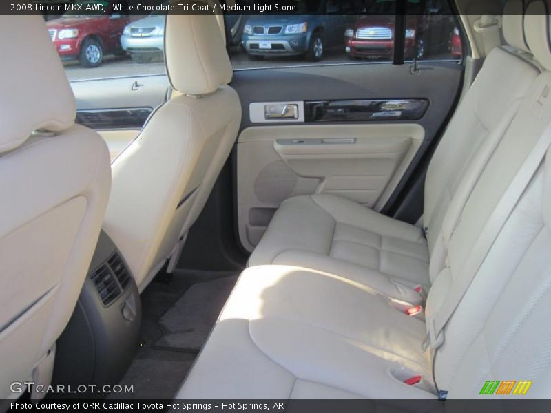 White Chocolate Tri Coat / Medium Light Stone 2008 Lincoln MKX AWD
