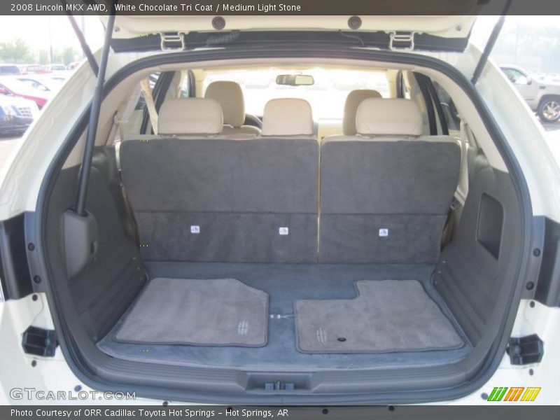 White Chocolate Tri Coat / Medium Light Stone 2008 Lincoln MKX AWD