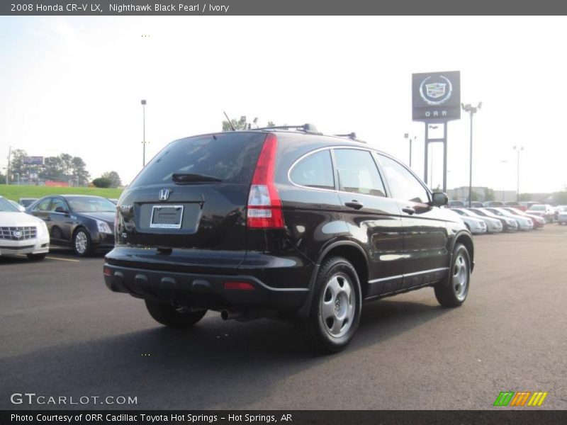 Nighthawk Black Pearl / Ivory 2008 Honda CR-V LX