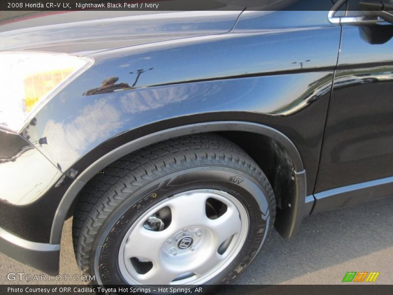 Nighthawk Black Pearl / Ivory 2008 Honda CR-V LX