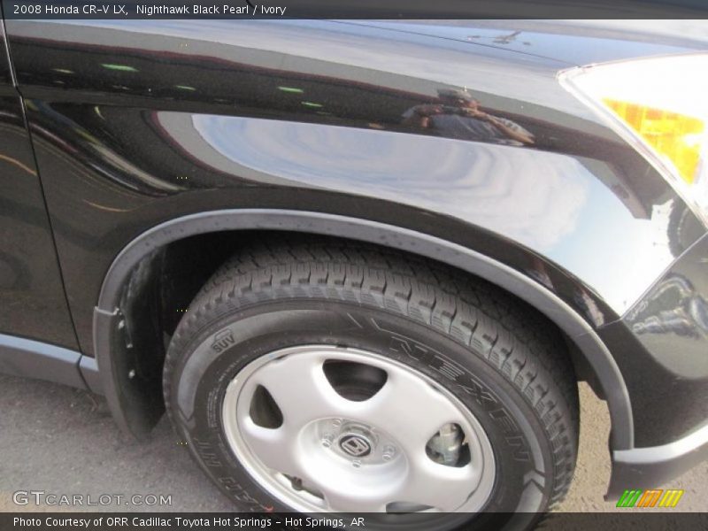 Nighthawk Black Pearl / Ivory 2008 Honda CR-V LX