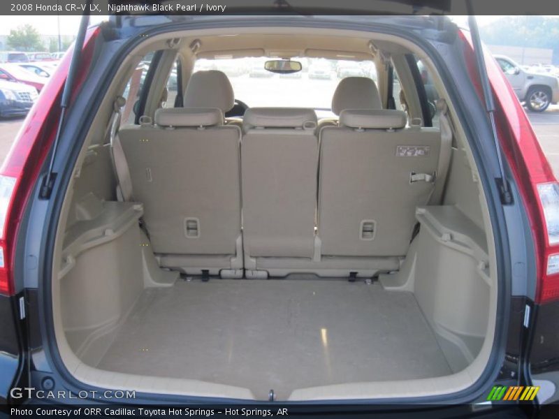 Nighthawk Black Pearl / Ivory 2008 Honda CR-V LX