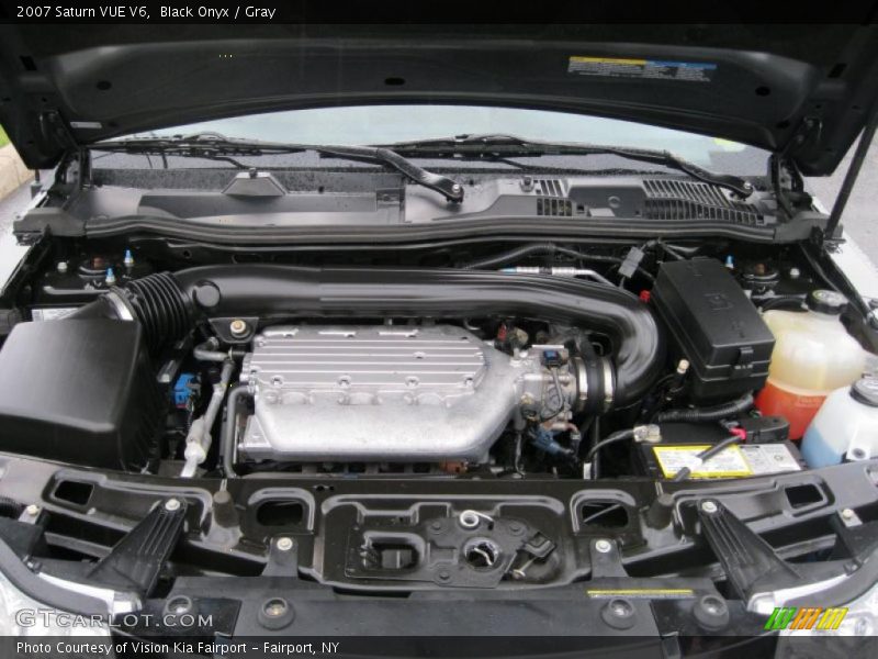 Black Onyx / Gray 2007 Saturn VUE V6