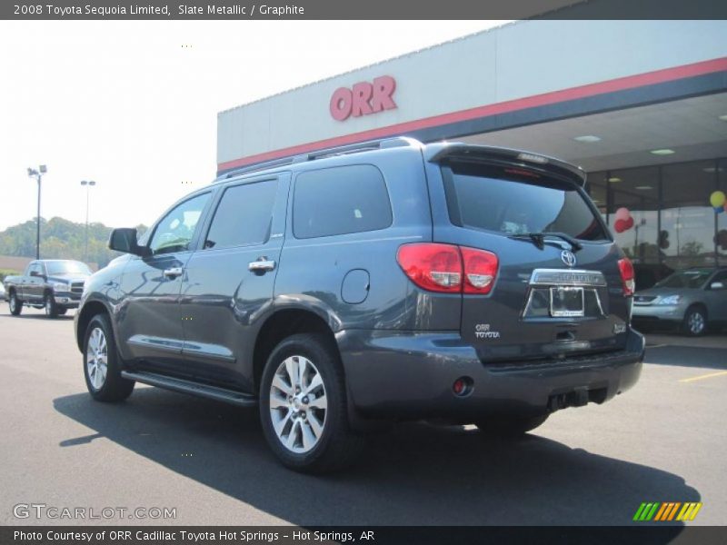 Slate Metallic / Graphite 2008 Toyota Sequoia Limited