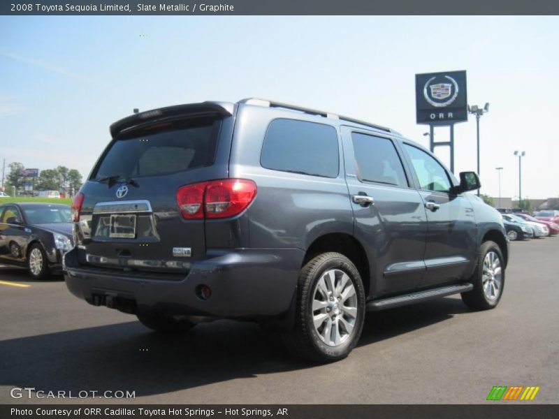 Slate Metallic / Graphite 2008 Toyota Sequoia Limited