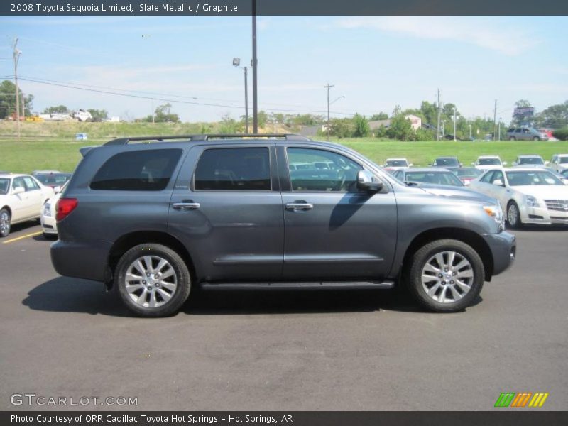 Slate Metallic / Graphite 2008 Toyota Sequoia Limited
