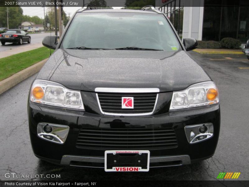 Black Onyx / Gray 2007 Saturn VUE V6