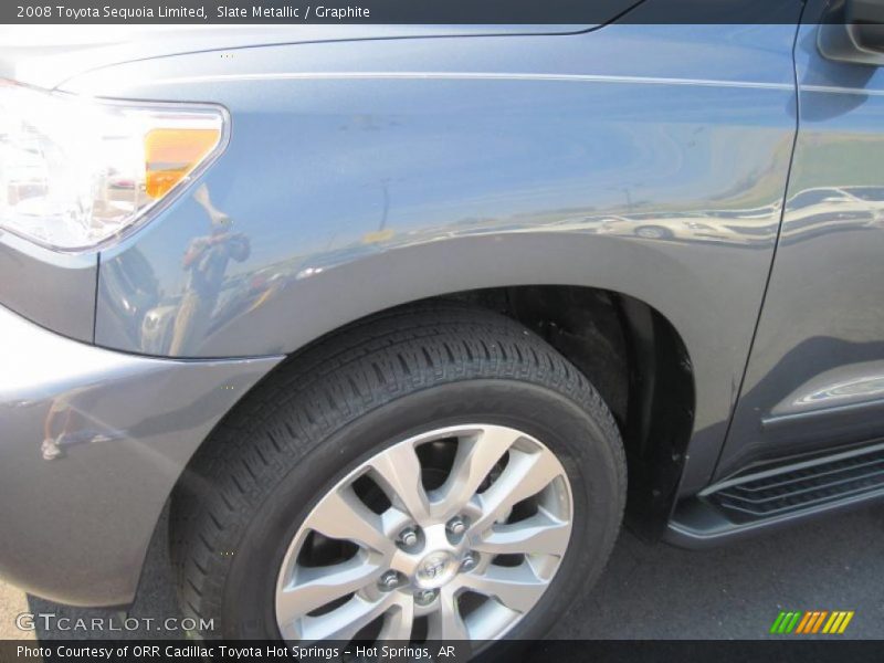 Slate Metallic / Graphite 2008 Toyota Sequoia Limited