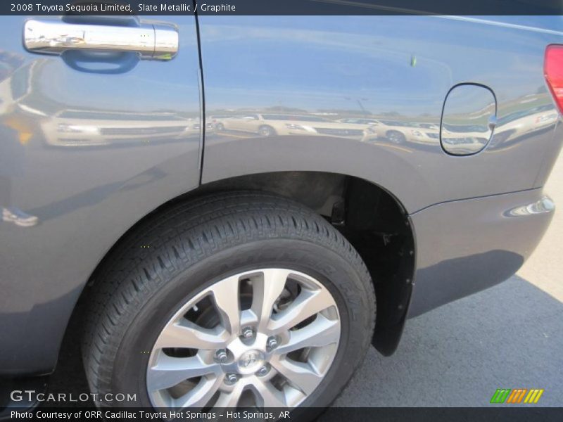 Slate Metallic / Graphite 2008 Toyota Sequoia Limited