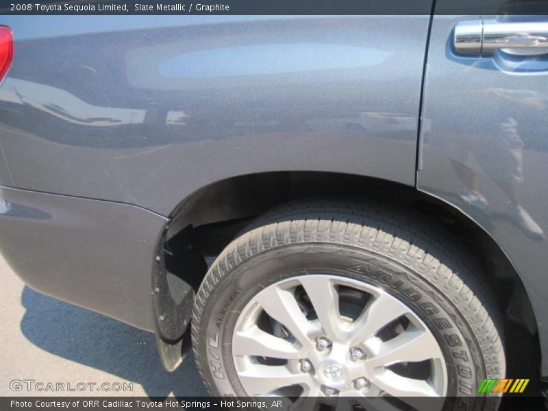 Slate Metallic / Graphite 2008 Toyota Sequoia Limited