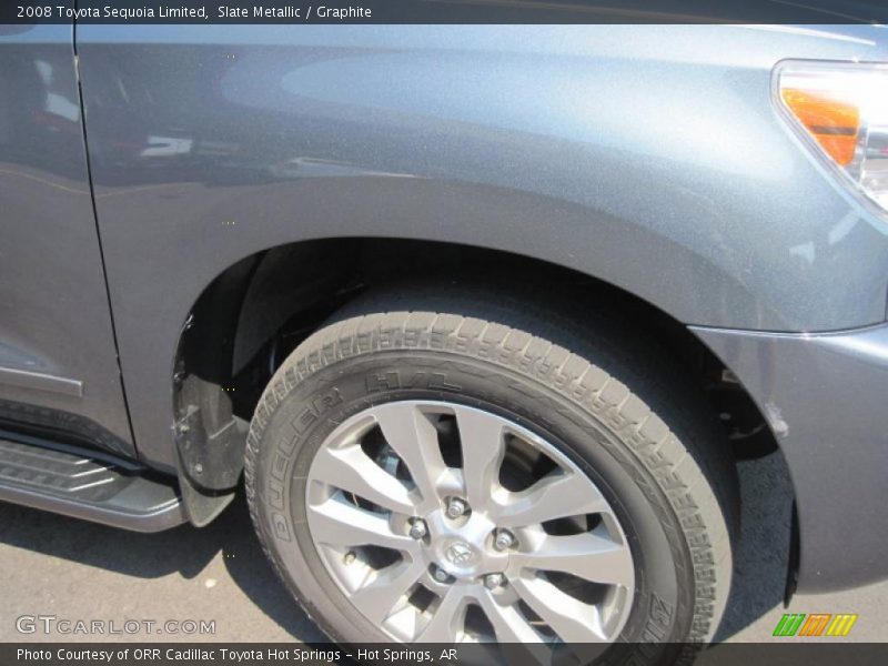 Slate Metallic / Graphite 2008 Toyota Sequoia Limited