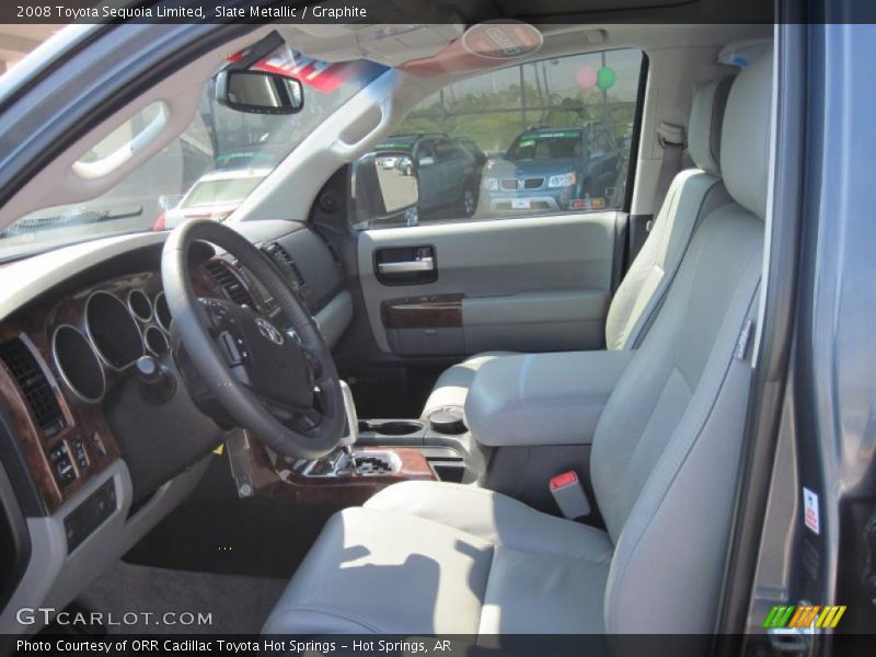 Slate Metallic / Graphite 2008 Toyota Sequoia Limited