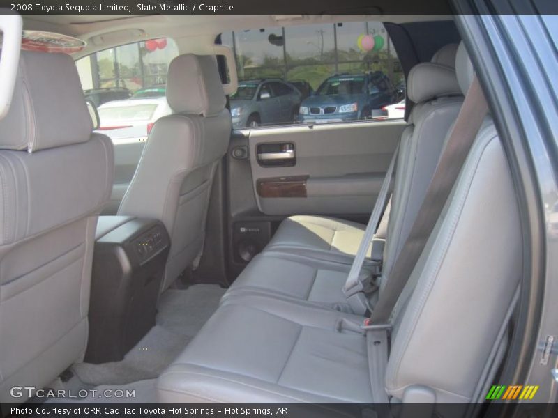 Slate Metallic / Graphite 2008 Toyota Sequoia Limited