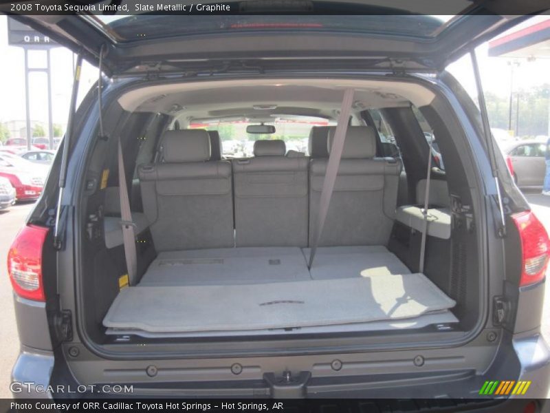 Slate Metallic / Graphite 2008 Toyota Sequoia Limited