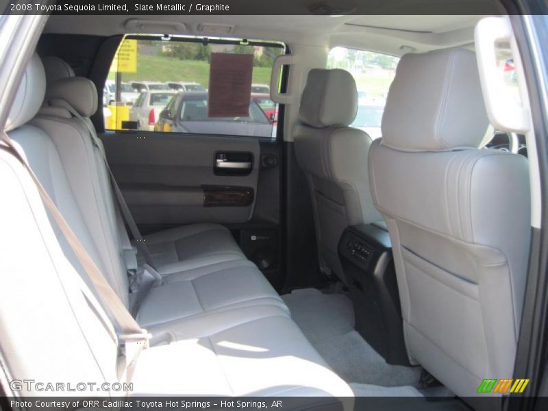 Slate Metallic / Graphite 2008 Toyota Sequoia Limited