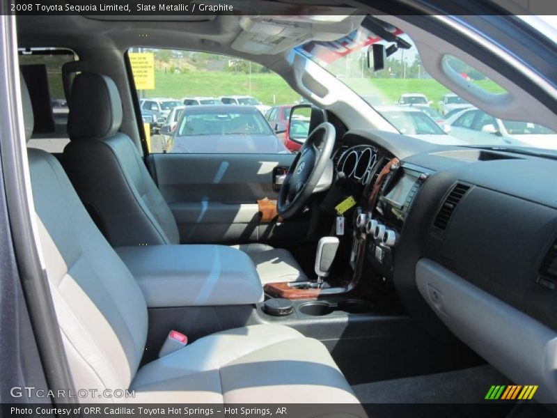 Slate Metallic / Graphite 2008 Toyota Sequoia Limited