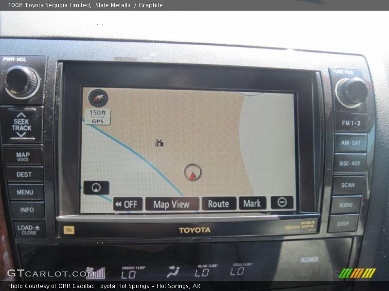 Slate Metallic / Graphite 2008 Toyota Sequoia Limited