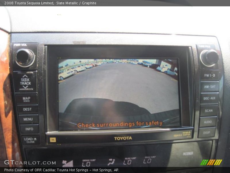 Slate Metallic / Graphite 2008 Toyota Sequoia Limited