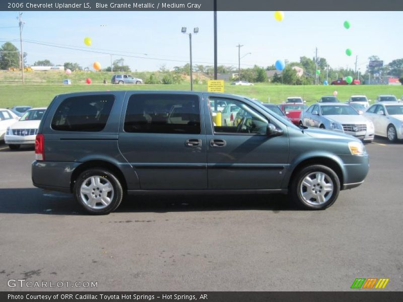 Blue Granite Metallic / Medium Gray 2006 Chevrolet Uplander LS