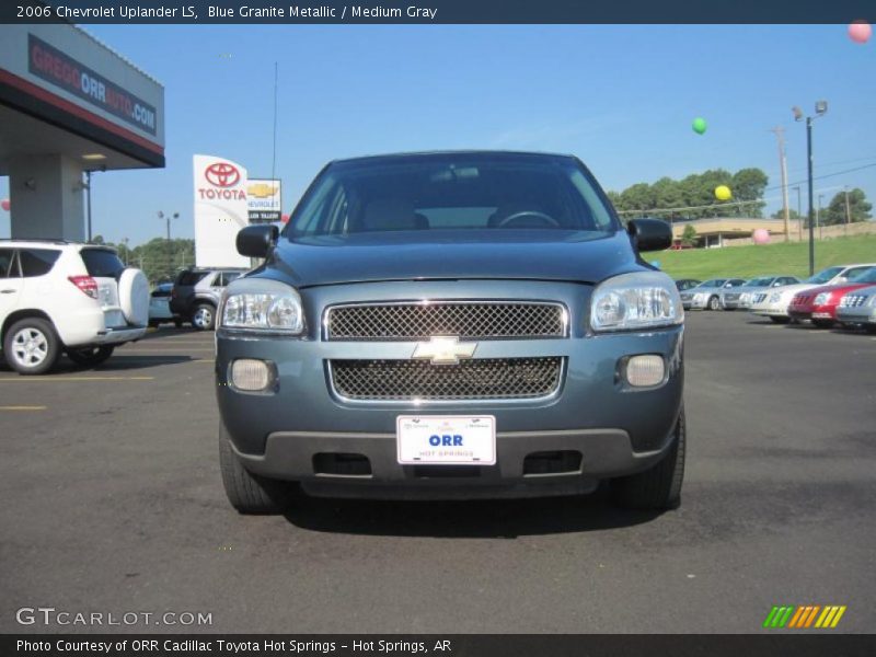 Blue Granite Metallic / Medium Gray 2006 Chevrolet Uplander LS