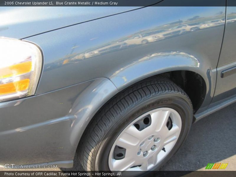 Blue Granite Metallic / Medium Gray 2006 Chevrolet Uplander LS