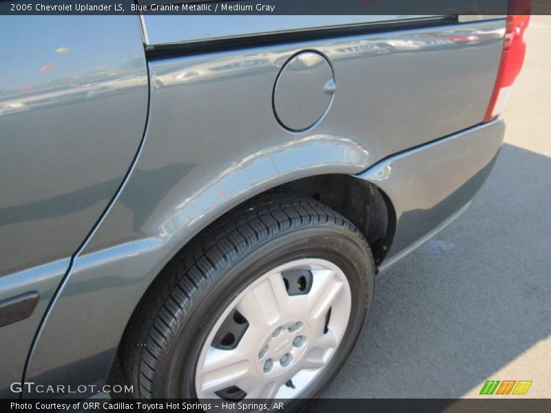 Blue Granite Metallic / Medium Gray 2006 Chevrolet Uplander LS