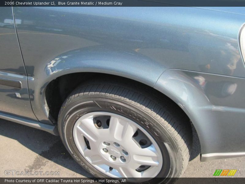 Blue Granite Metallic / Medium Gray 2006 Chevrolet Uplander LS