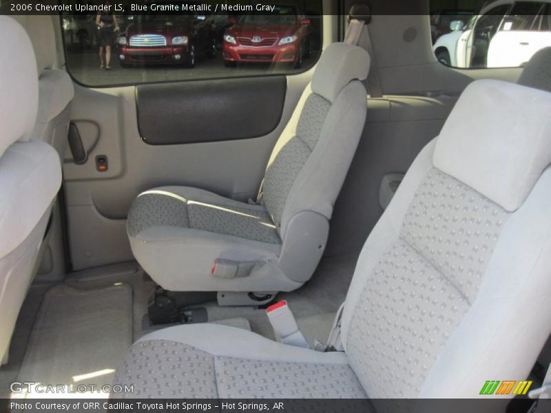 Blue Granite Metallic / Medium Gray 2006 Chevrolet Uplander LS