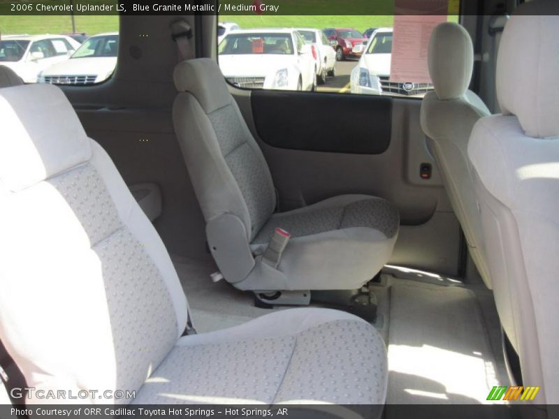 Blue Granite Metallic / Medium Gray 2006 Chevrolet Uplander LS