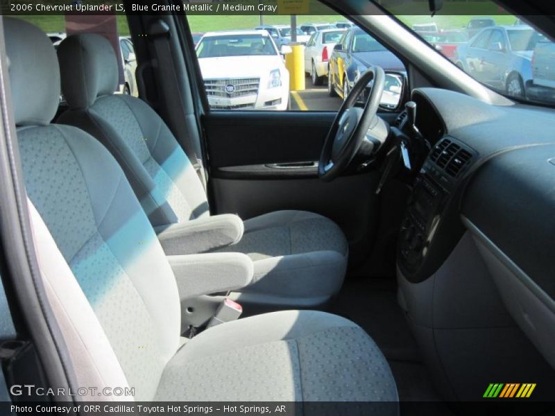 Blue Granite Metallic / Medium Gray 2006 Chevrolet Uplander LS