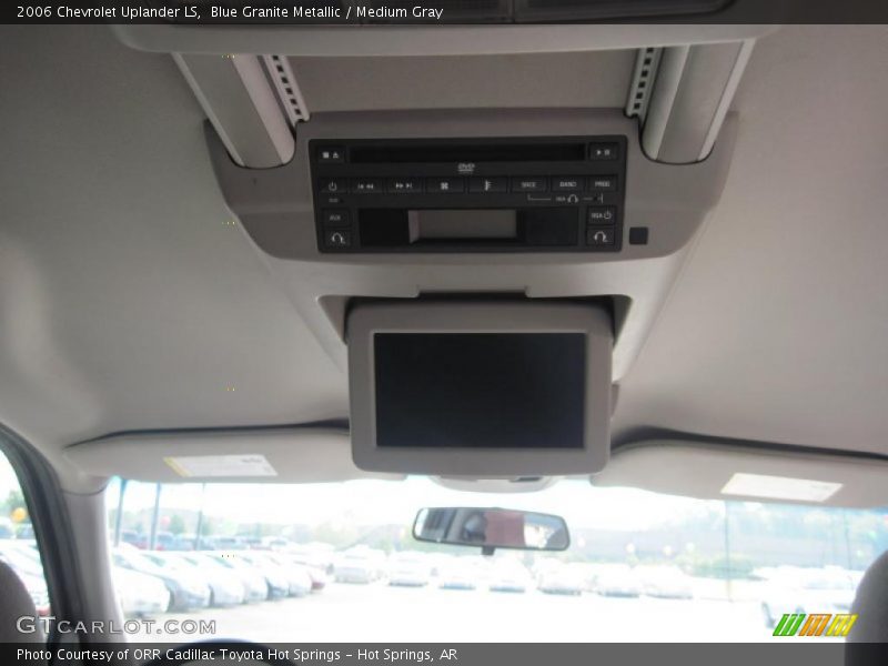 Blue Granite Metallic / Medium Gray 2006 Chevrolet Uplander LS