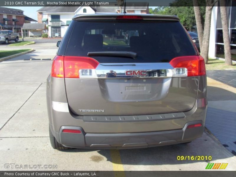 Mocha Steel Metallic / Light Titanium 2010 GMC Terrain SLE