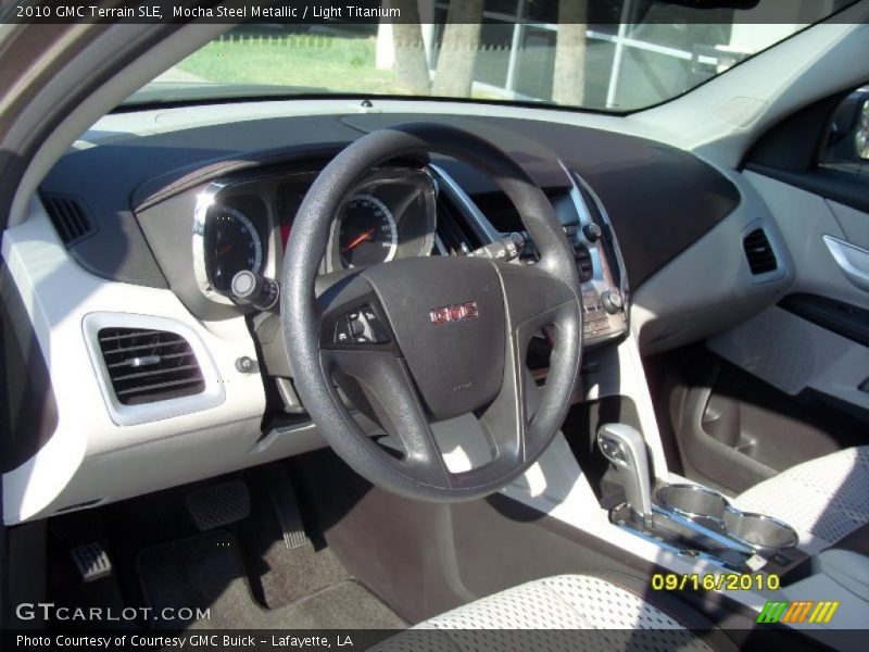 Mocha Steel Metallic / Light Titanium 2010 GMC Terrain SLE
